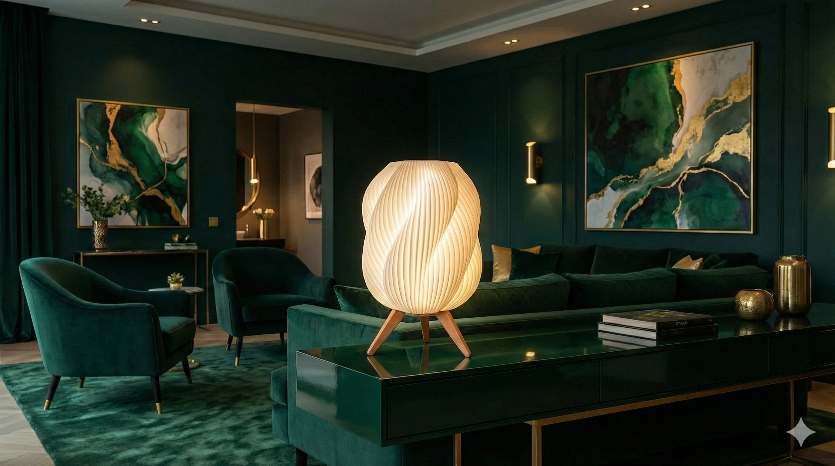 LAMPADE PRE-ASSEMBLATE